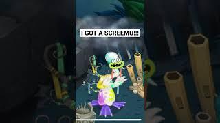 Getting a screemu! My singing monsters wublin