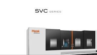 SVC series: Linear motor drive vertical machining center