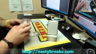 BATESON   NASTYBREAKS COM   2014 FIVE STAR BASEBALL HALF CASE TEAMS #6B