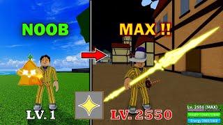 Blox Fruits | Noob to Max | Beating as Kizaru! | Light Fruit !