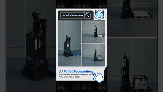AI Pallet Recognition #robot #robotics