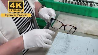 Inside the future, automated eyewear manufacturing process in China | Source find China