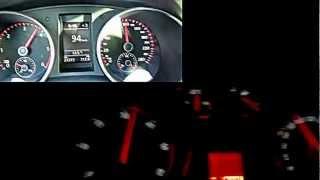 Volkswagen Golf VI GTD vs Opel Astra 2.0 cdti 0 - 160 Km/h