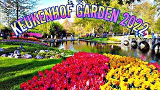 KEUKENHOF Gardens 2022. Virtual Tour 4K | 4K City Tour