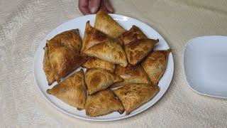 Вкусная, сочная, самса хрустящая. Простой рецепт супер.