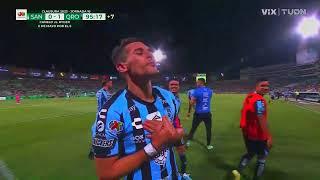 Gol de Kevin Escamilla | Santos 0-1 Querétaro | Liga BBVA MX - Clausura 2023 - Jornada 16