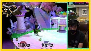 ... (ZainNaghmi) | Smash Melee Highlights