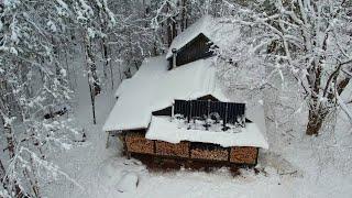 New Years Eve At The Off Grid Cabin!