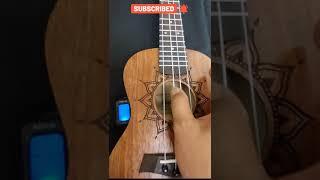 Concert Ukulele Tuning