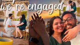 I’M ENGAGED!! | Proposal Vlog, Telling My Friends + Our Engagement Party 