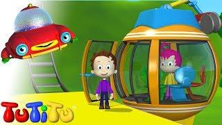 TuTiTu Builds a Funicular - Fun Toddler Learning with Easy Toy Building Activities