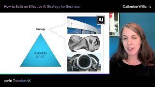 How to Build an Effective AI Strategy for Business