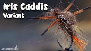 Iris Caddis Variant | Flugbindning | Svenskaflugor.se