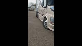 Semi Truck 45° backing