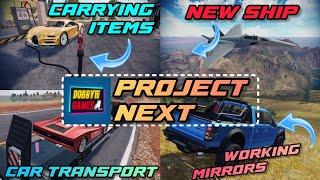 Everything You've Missed About PROJECT NEXT (Dogbytegames' New Game)