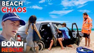 1 Hour of Beach Chaos - Bondi Rescue Full Episode Marathon