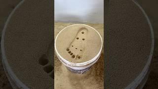 ‏Satisfying and Relaxing Metal Sand  #reelsvideoシ #satisfying #artwork #art #experiment
