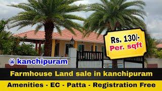 Lowbudget Farmland for sale in kanchipuram