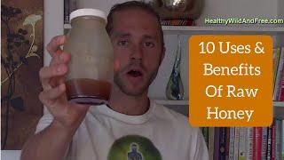 Health Benefits Of Raw Honey (Sleep, Energy, Immunity & More!)