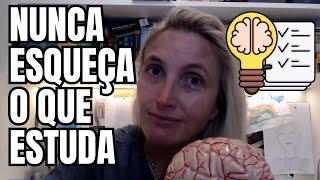 MEMORIZE 10x MAIS RÁPIDO para PASSAR no seu CONCURSO!#concursospúblicos #cortes