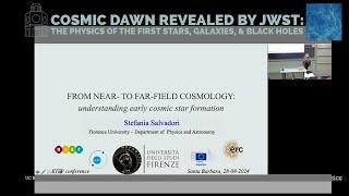 From Near to Far-Field cosmology: understanding early cosmic star..▸ Stefania Salvadori (U Florence)