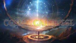 Cosmic Carousel:  Otherworldly Fairytale Music & Star Gazing Ambience for STUDYING and CHILL