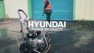 Highlights: Hyundai HYW3400P Pressure Washer