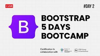 Day 2 | Bootstrap Components Part 1 - Navigation & Forms