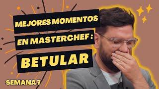 LOS MEJORES MOMENTOS DE DAMIÁN BETULAR EN #MASTERCHEFARGENTINA #2023 #Telefe | SEMANA 7