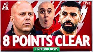 LIVERPOOL 8 POINTS CLEAR AFTER PERFECT WEEKEND! Liverpool FC Latest News