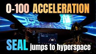 Maximum Acceleration: BYD Seal Jumps To Hyperspace