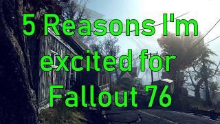 The F Blog - 5 Reasons I'm excited for Fallout 76