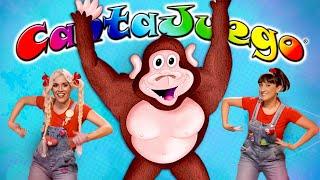  EL BAILE DEL GORILA  CantaJuego  | Videos mas vistos |  Música Infantil | Canciones para niños