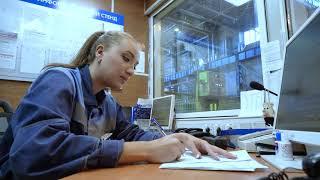 Плохова Наталья  – бригадир на участках основного производства. ММК. #ВАЖЕНТРУДКАЖДОГО
