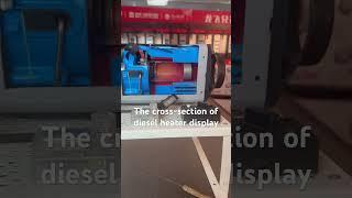 The cross-section of diesel heater display #dieselheater #lfbros #chinesefactory