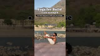 Yoga for core strength#yoga #motivation #yogaculture #yogaposes #yogatribe #yogacommunity #teacher