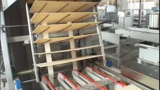 Линия производства вафель Съемка ООО ГольфСтрим