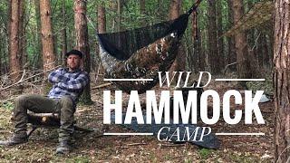 Wild Hammock Camping ~ Campfire Breakfast