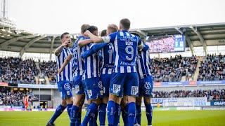 IFK Göteborgs alla mål i Allsvenskan 2022