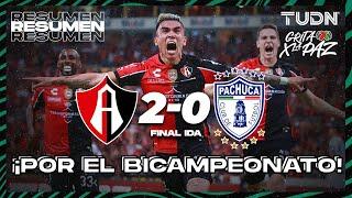 Resumen y goles | Atlas 2-0 Pachuca | Grita México C22 - Final IDA | TUDN