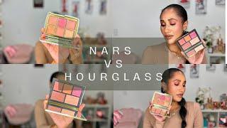 NARS Pure Luxury vs Hourglass Ambient Lighting Palette