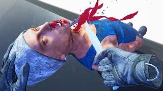 Blood Trail 4k Gore Brutal 153 Ragdoll Experiments