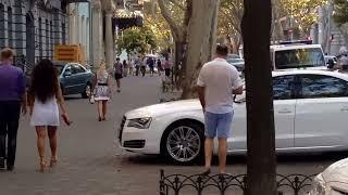 Визитка Одессы! Улица Пушкинская! Обзор улиц.