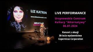 Liz Katrin LIVE at concert