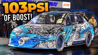 1900HP Evo 8 on 103PSI OF BOOST! (WORLD'S FASTEST EVOS)