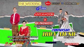 #LIVEIRBAMUSIC . WEDDING  ANITA SAFITRI & ERI PROWOTO