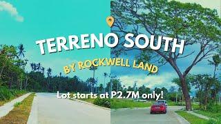 Pre-Selling Lots at Terreno South by Rockwell Land - Lipa City, Batangas