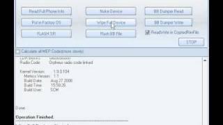 blackberry 8320 read full info & Wipe Full ok by zZ-Key