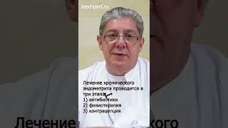 ХРОНИЧЕСКИЙ ЭНДОМЕТРИТ. Как лечится? Воспаление эндометрия