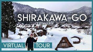 Shirakawa-go Virtual Tour | Go Gifu